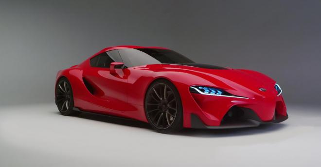 Toyota FT-1 Concept
