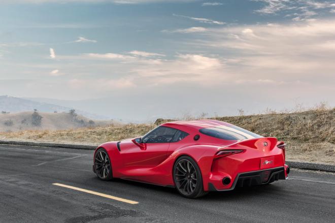 Toyota FT-1 Concept
