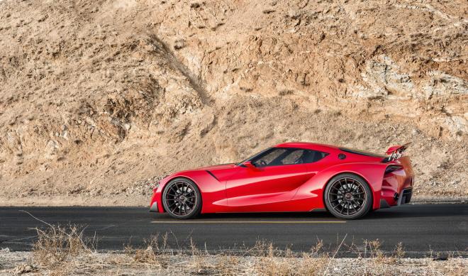 Toyota FT-1 Concept
