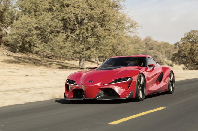 Toyota FT-1 Concept
