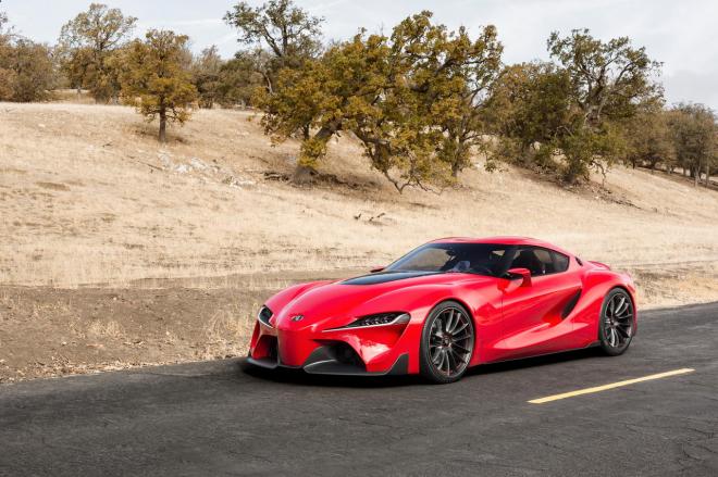 Toyota FT-1 Concept