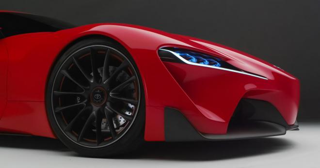 Toyota FT-1 Concept