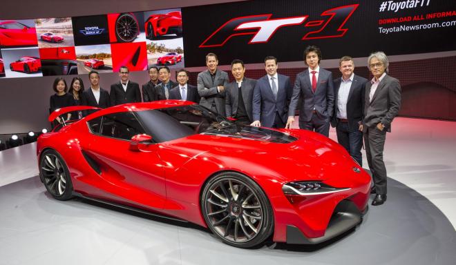 Toyota FT-1 Concept