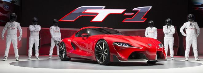 Toyota FT-1 Concept