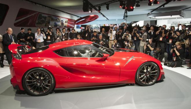 Toyota FT-1 Concept