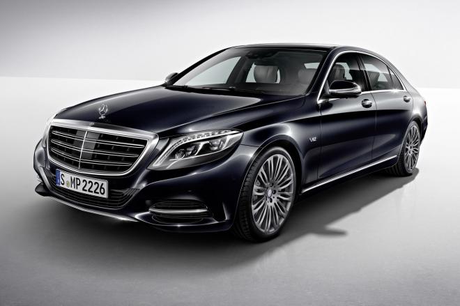 Mercedes S 600