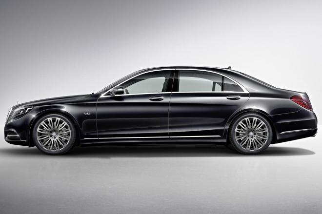 Mercedes S 600