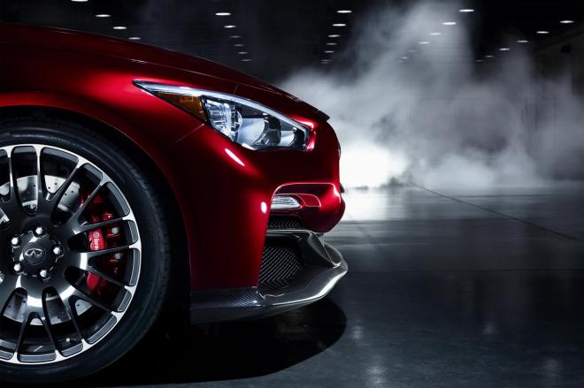 Infiniti Q50 Eau Rouge