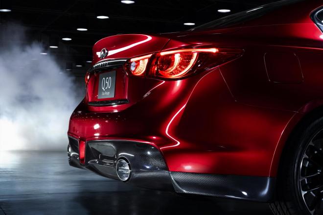 Infiniti Q50 Eau Rouge