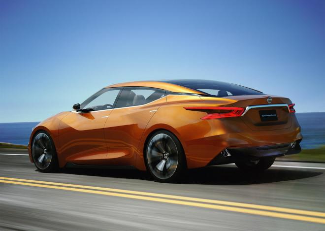 Nissan Sport Sedan Concept