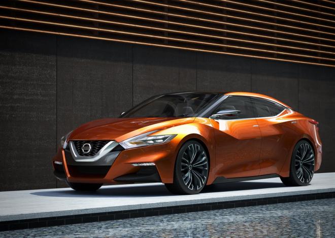 Nissan Sport Sedan Concept