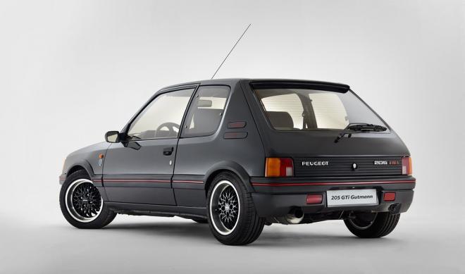 Peugeot 205 GTI Gutmann