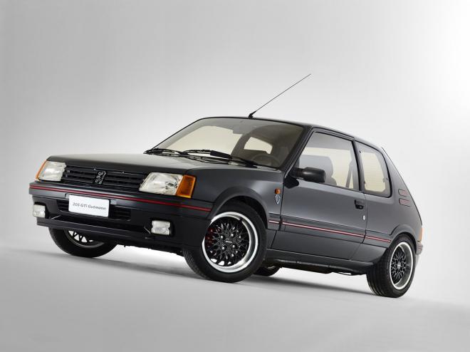 Peugeot 205 GTI Gutmann