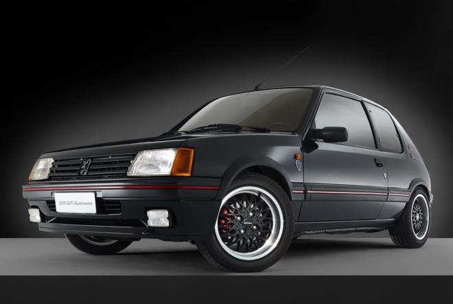 Peugeot 205 GTI Gutmann