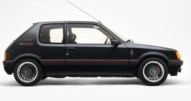 Peugeot 205 GTI Gutmann