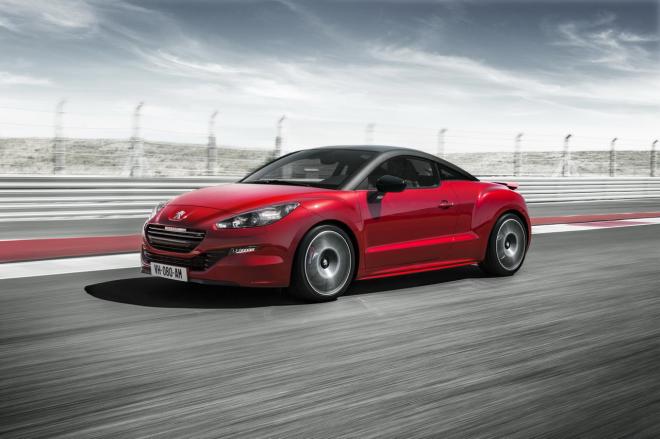 Peugeot RCZ R