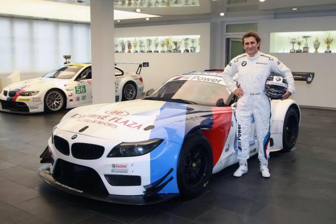 Alex Zanardi torna alle corse