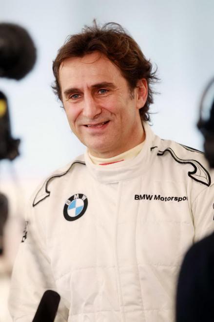 Alex Zanardi torna alle corse