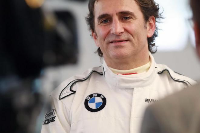 Alex Zanardi torna alle corse