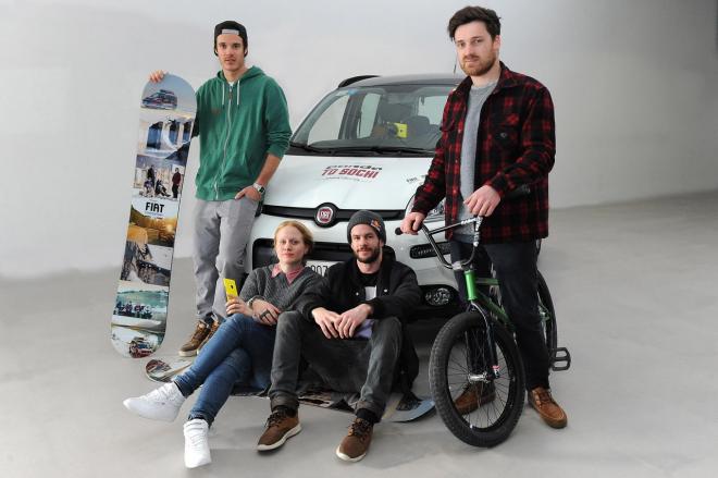 Fiat Panda 4x4 Antarctica alla volta di Sochi