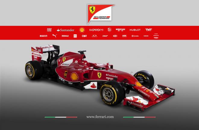 Ferrari F14-T