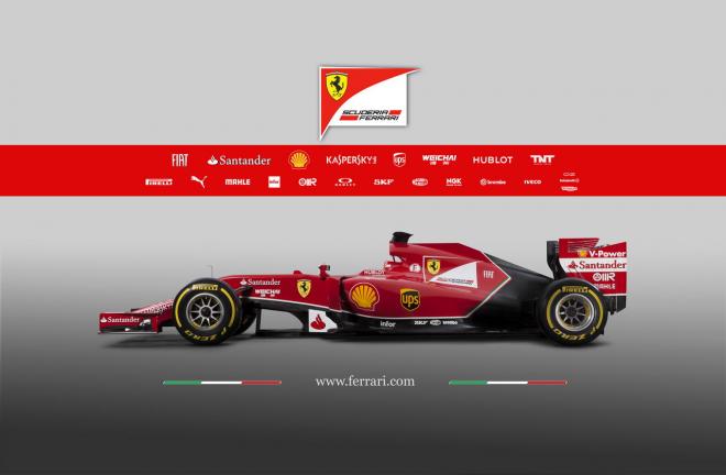 Ferrari F14-T