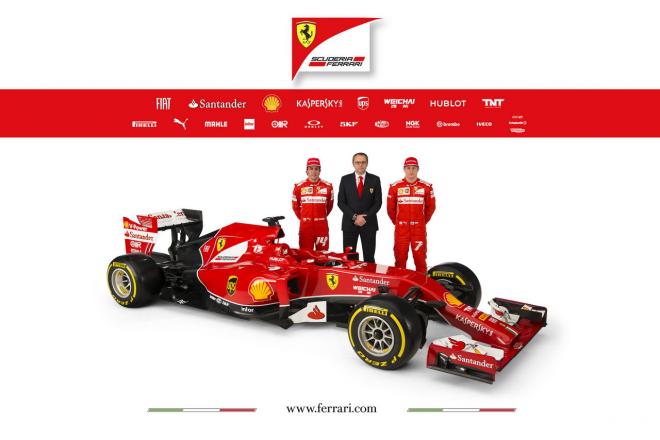 Ferrari F14-T
