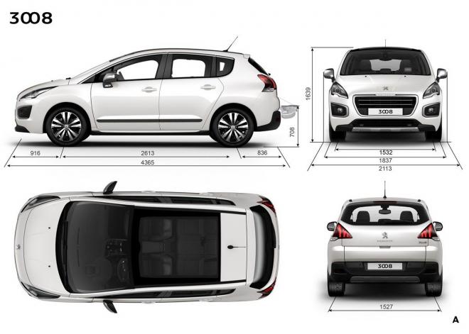 Peugeot 3008 2014