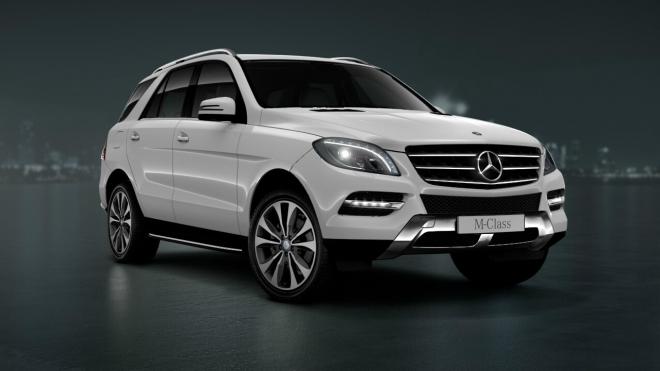 Mercedes Classe M Special Edition 16