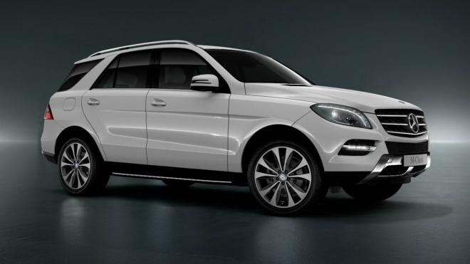 Mercedes Classe M Special Edition 16