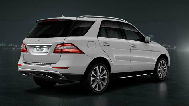Mercedes Classe M Special Edition 16