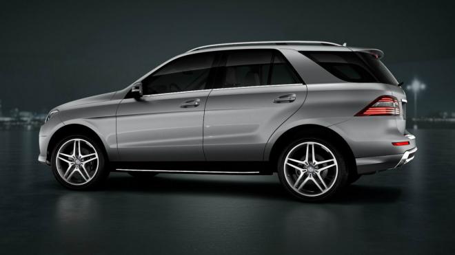 Mercedes Classe M Special Edition 16