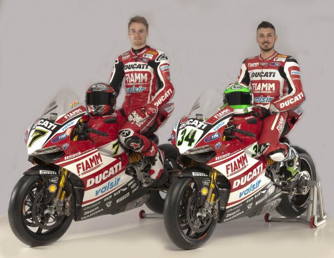 Team Ducati Superbike 2014