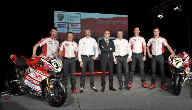 Team Ducati Superbike 2014