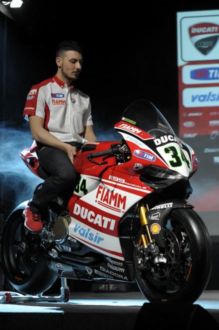 Team Ducati Superbike 2014