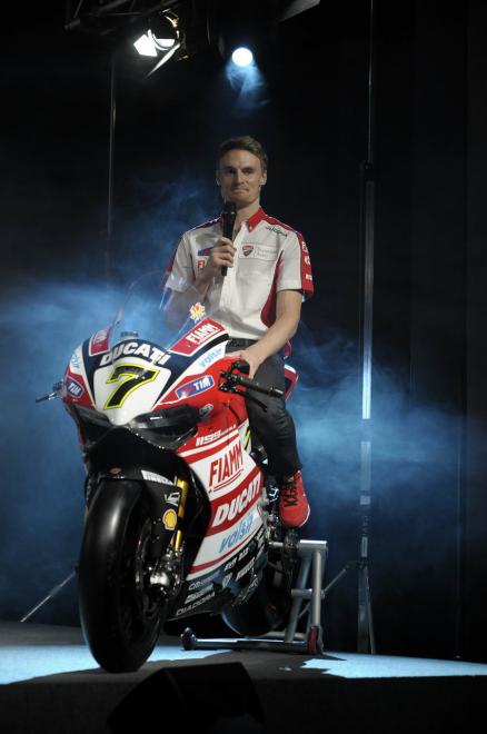 Team Ducati Superbike 2014