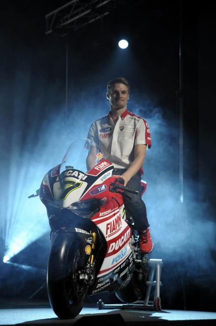 Team Ducati Superbike 2014