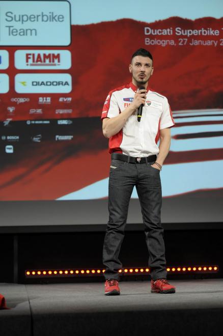 Team Ducati Superbike 2014