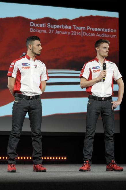 Team Ducati Superbike 2014