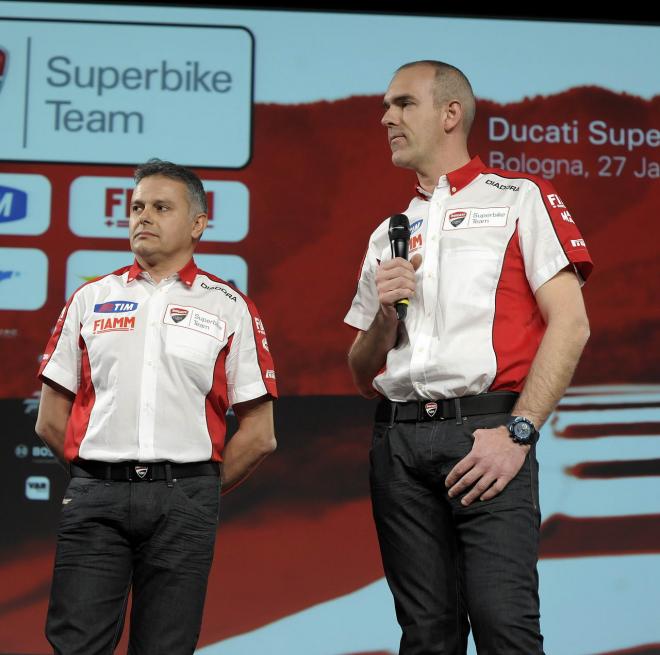 Team Ducati Superbike 2014
