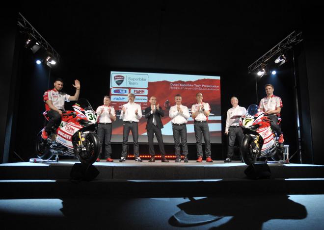 Team Ducati Superbike 2014