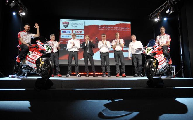 Team Ducati Superbike 2014