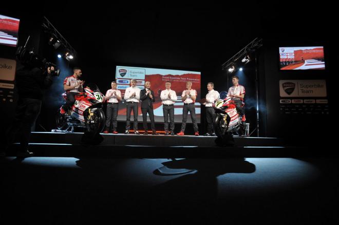 Team Ducati Superbike 2014