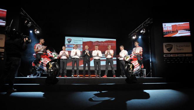 Team Ducati Superbike 2014