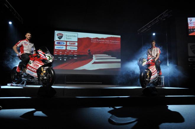 Team Ducati Superbike 2014