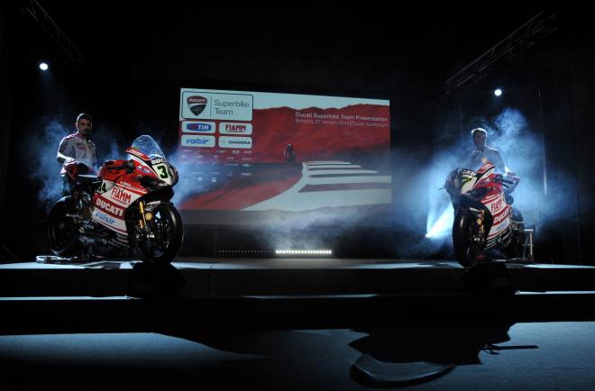 Team Ducati Superbike 2014