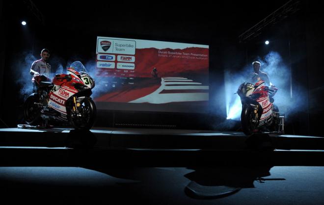 Team Ducati Superbike 2014