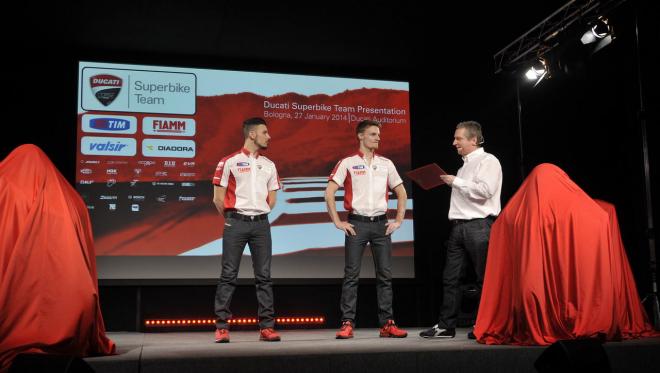 Team Ducati Superbike 2014