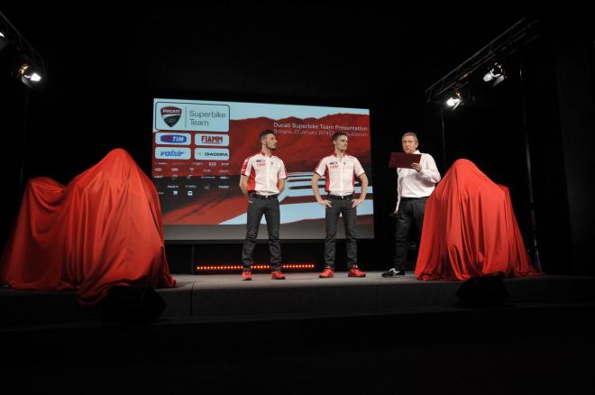 Team Ducati Superbike 2014