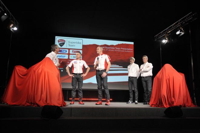 Team Ducati Superbike 2014